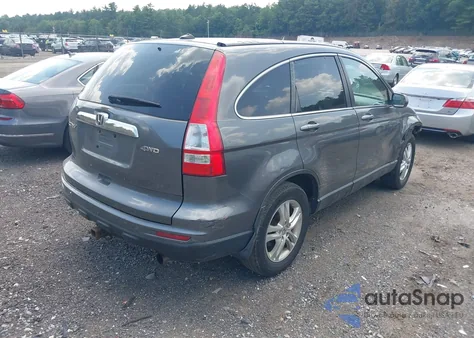 2011 Honda Cr-V Ex-L z USA, uszkodzony, nr VIN 5J6RE4H74BL097801